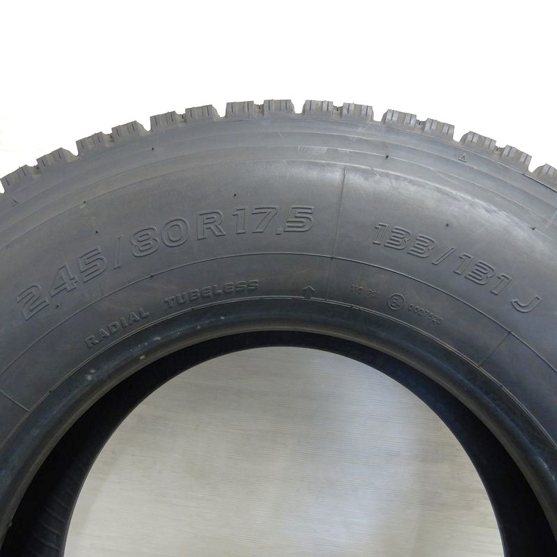 札幌発 引取OK TOYO M919 245/80R17.5 133/131J 17.5インチ トラック