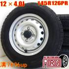  145R12 6PR ۥ 4ܥåDUNLOP ENASAVE VAN01 SUBARU ۥ륻åȥС ʤɤ˥ ۥ 12 ޡ