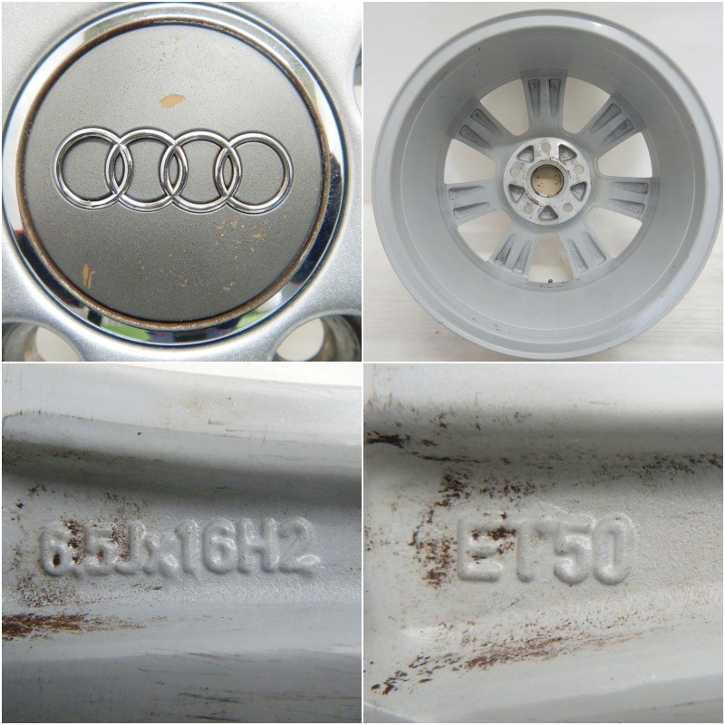 【更に値下げ】アウディ A3 SB純正ホイール 16インチ4本 中古 16インチ アルミ アウディ A3 純正 4本セット<BR>A3 A3スポーツ