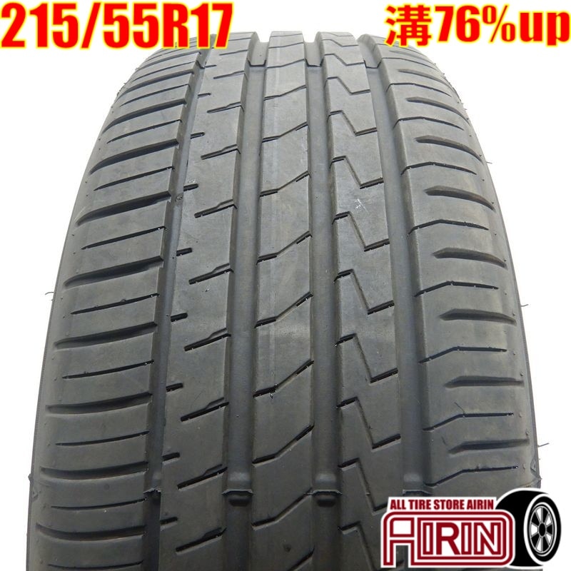  215/55R17 ե륱  ZE310R  1 ñʥ쥯HS MIRAI 饦󥢥꡼ ǥå  塼ť  17