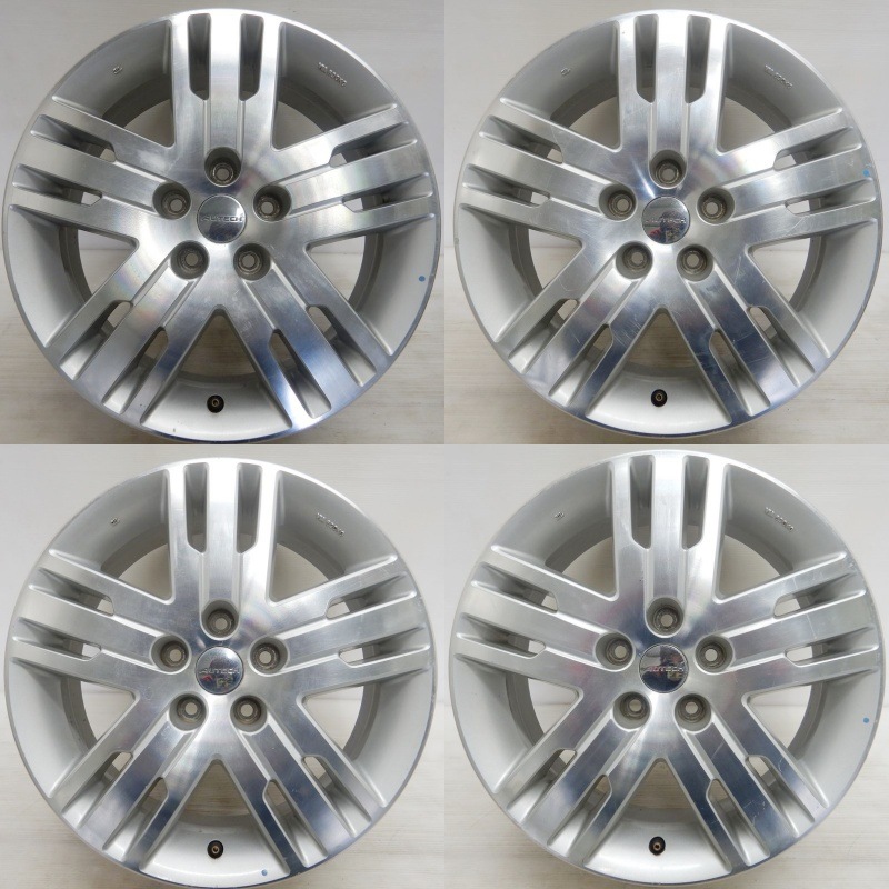 ニッサン エクストレイル 純正 17in 6.5J +45 PCD114.3 4本