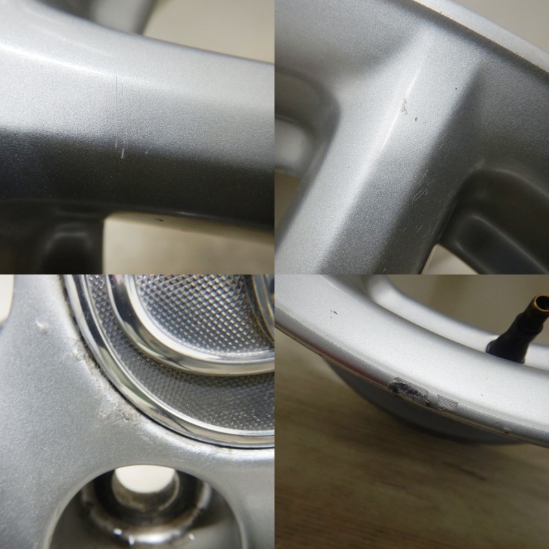【最終お値下げ！】トヨタ エスティマ純正アルミ 17インチ×4本 中古品 最終お値下げ！】トヨタ エスティマ純正アルミ 17インチ×4本