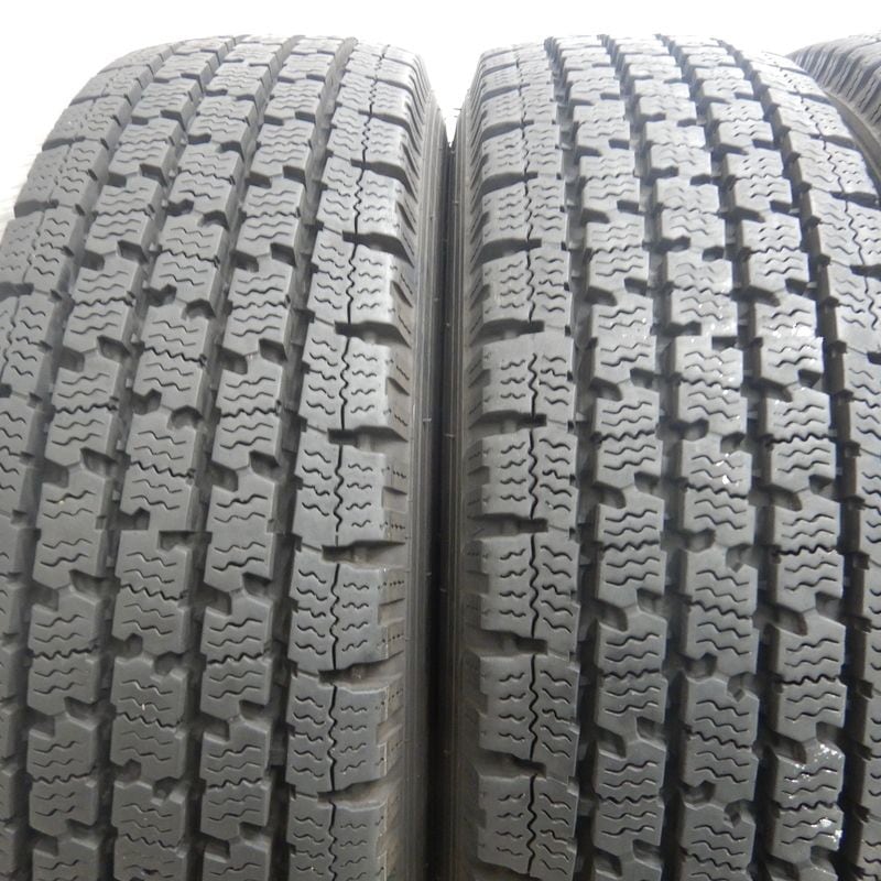 中古 165/80R13 90/88N トーヨー デルベックス 935 4本セット<BR