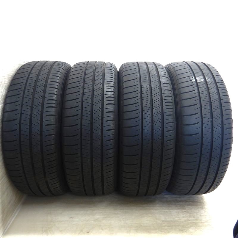 中古 215/55R17 タイヤホイール 4本セット<BR>DUNLOP ENASAVE