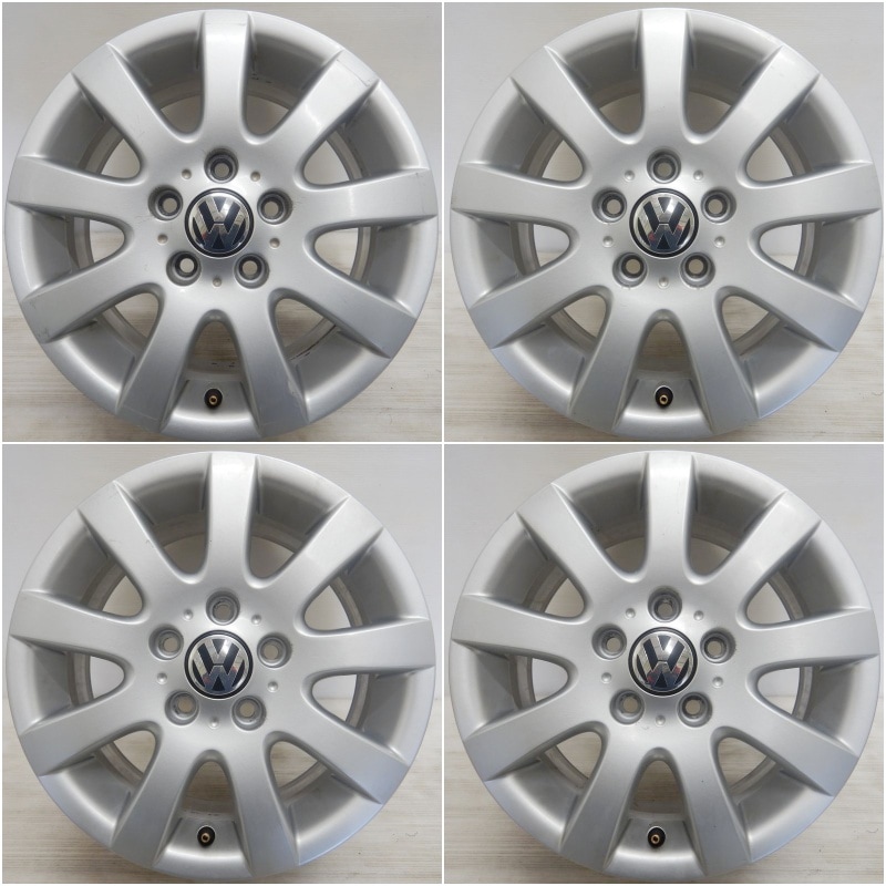 夏 VW ゴルフ純正【富山】フォルクス ワーゲン ゴルフ 夏 ミシュラン