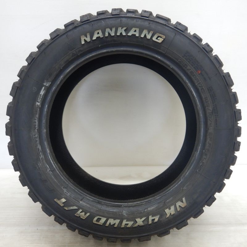 中古 215/60R17 109/107Q ナンカン NK 4X 4WD M/T FT-9 2本