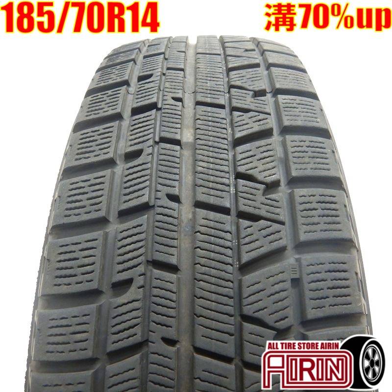 スタッドレス4本　ヨコハマ ig60 185/70R14 フリード スタッドレス4本 ヨコハマ ig60 185/70R14 フリード YOKOHAMA