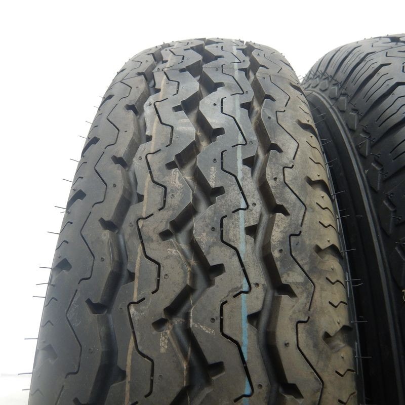 ダンロップ SP LT5 205/85R16 117/115L LT 2本 10分溝 2021年製 ポチ