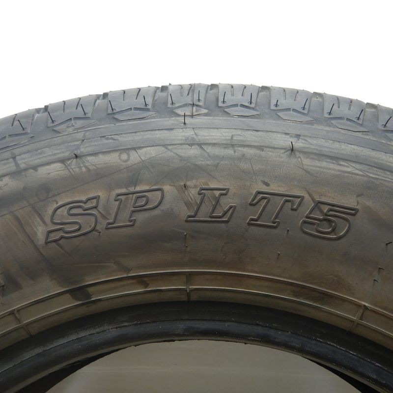 中古 205/85R16 117/115L ダンロップ SPLT5 夏タイヤ トラック用 2本