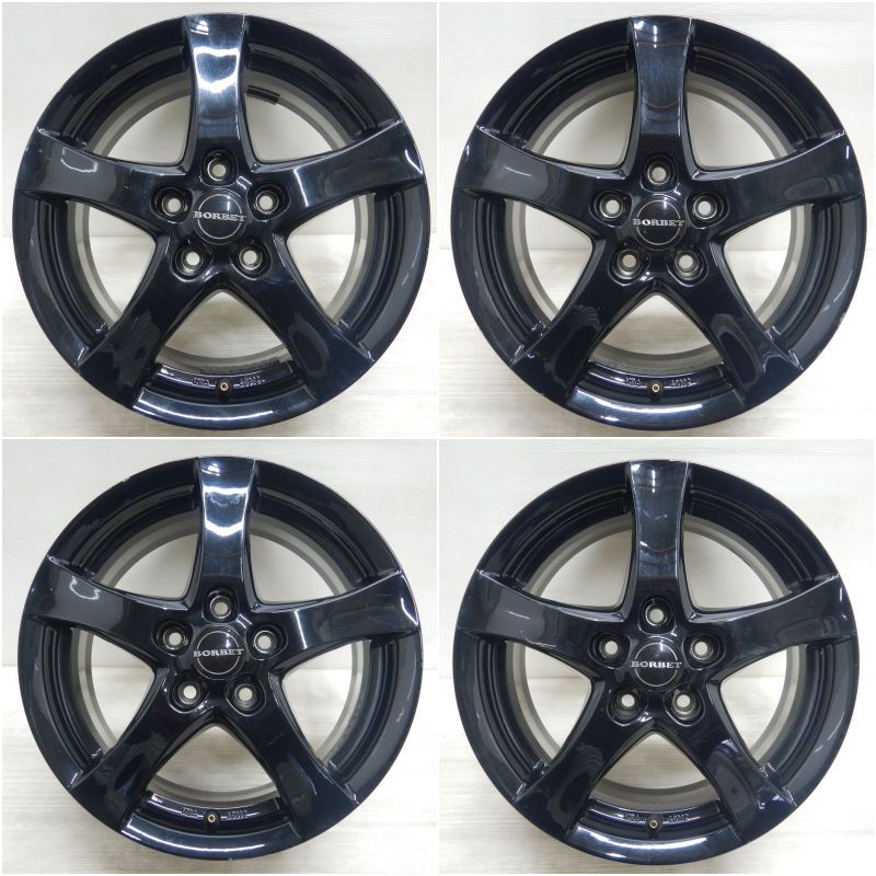 フォルクスワーゲン ザ・ビートル 純正ホイール 16インチ VW