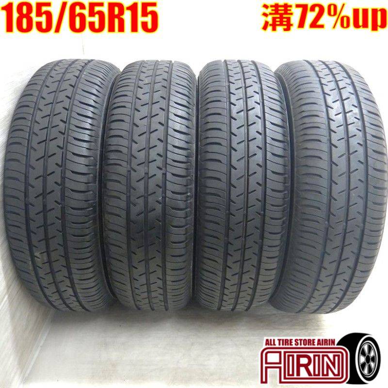 中古 185/65R15 セイバーリング SL101 4本セット<BR>ヤリス プリウス 