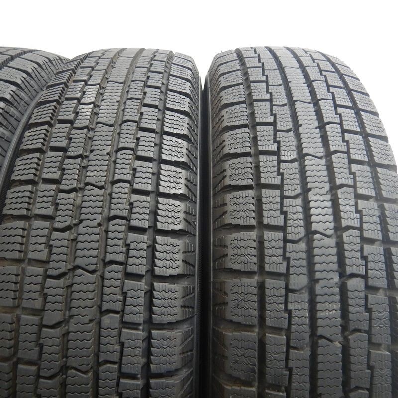 2022年 バリ溝 145/80R13 ice FRONTAGE （A0311） バリ溝！22年！ほぼ10分☆スタッドレス 145/80R13 アイスエス
