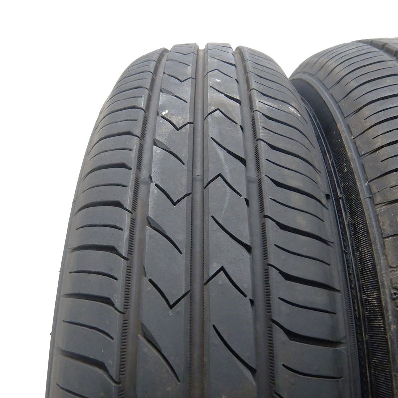 グランドセール 中古 ヴィッツ 2本セット<BR>パッソ SD-7 トーヨー 155/80R13 タイヤ・ホイール