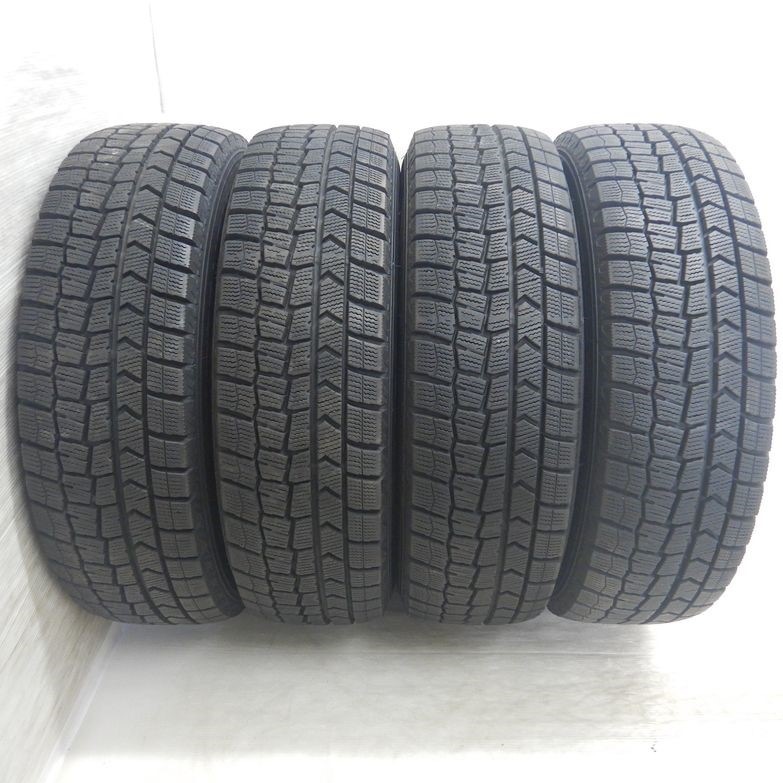 中古 175/65R15 タイヤホイール 4本セット<BR>DUNLOP WINTER