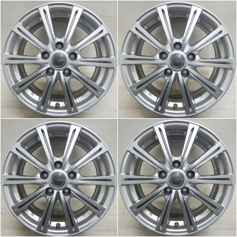 中古 16インチ アルミ MILLOUS ミルアス 4本セット<BR>ノア オデッセイ