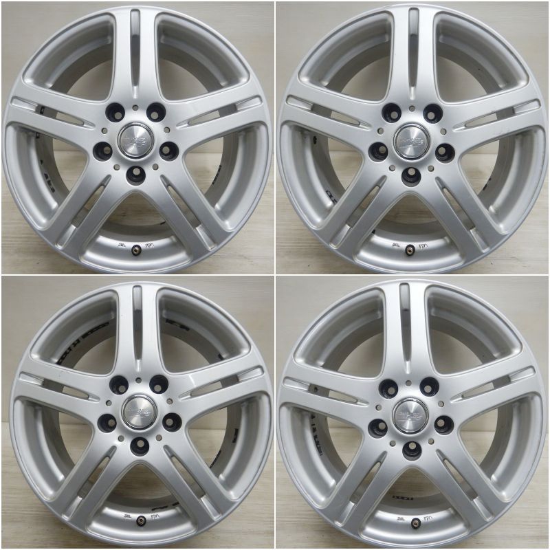 DUFACT 16インチホイール 中古 16インチ アルミ DUFACT DF5 4本セット<BR>アルファード