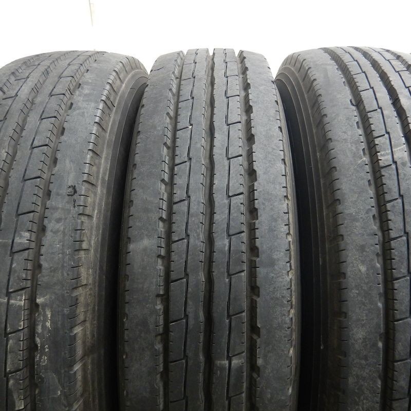 中古 205/80R17.5 120/118L ヨコハマ エルティー151アール 夏タイヤ 