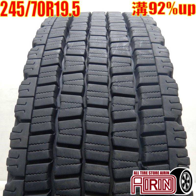 中古 245/70R19.5 136/134J ダンロップ エスピー081 冬タイヤ トラック