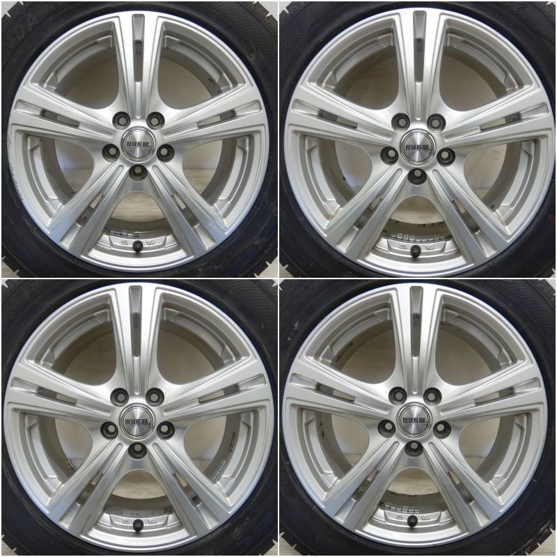 中古 タイヤホイール 4本セット<BR>KENDA TEC REUERLINE タイヤ