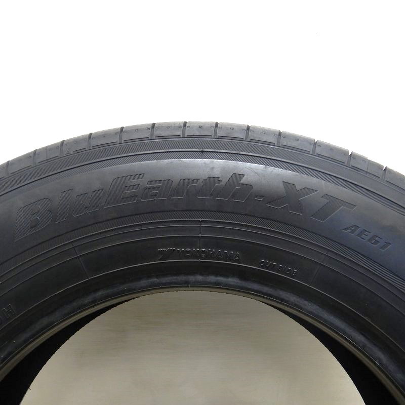 中古 215/70R16 ヨコハマ ブルーアース XT AE61 1本 単品<BR>RAV4 