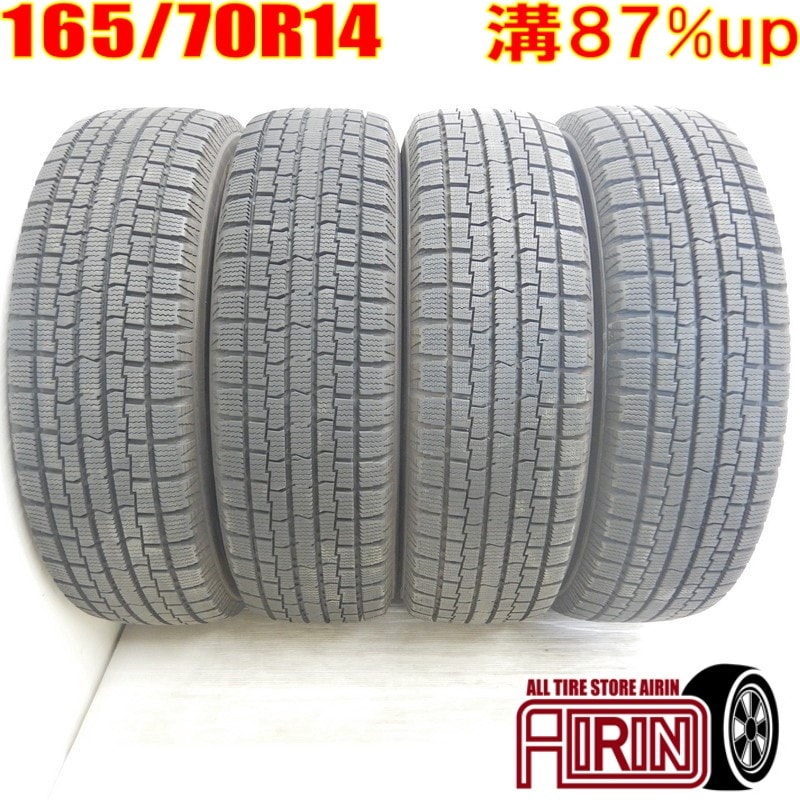 2023年製165/70R14 中古スタッドレスタイヤ4本セット 165/70r14 スタッドレス 新品4本セット 商品一覧 - コニシタイヤ