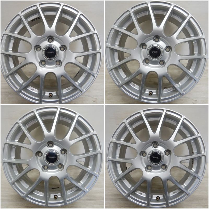 16インチ アルミ BRIDGESTONE製 TOPRUN トップラン 4本セット<BR 