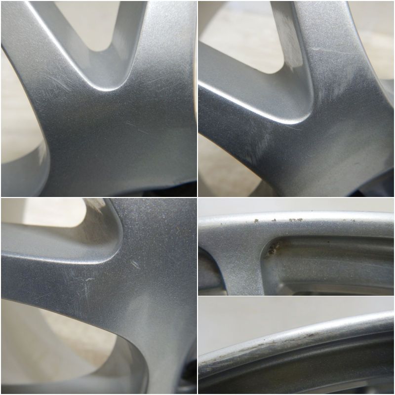 16インチ アルミ BRIDGESTONE製 TOPRUN トップラン 4本セット<BR 
