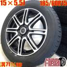 中古 185/60R15 タイヤホイール 4本セット YOKOHAMA iceGUARD 5PLUS IG50 DIANELLA タイヤホイールセット フィットシャトル インサイト スプラッシュ など