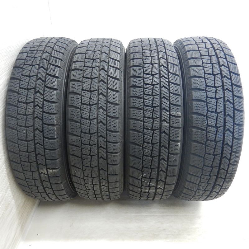 中古 165/65R14 タイヤホイール 4本セット<BR>DUNLOP WINTER MAXX WM02