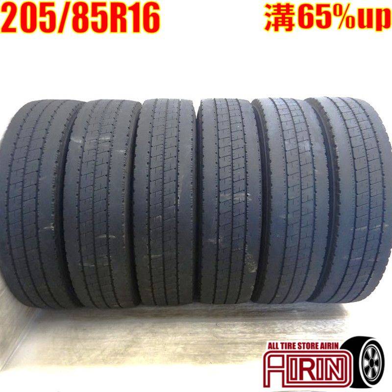 中古 205/85R16 117/115N ブリヂストン デュラビス R207 夏タイヤ 
