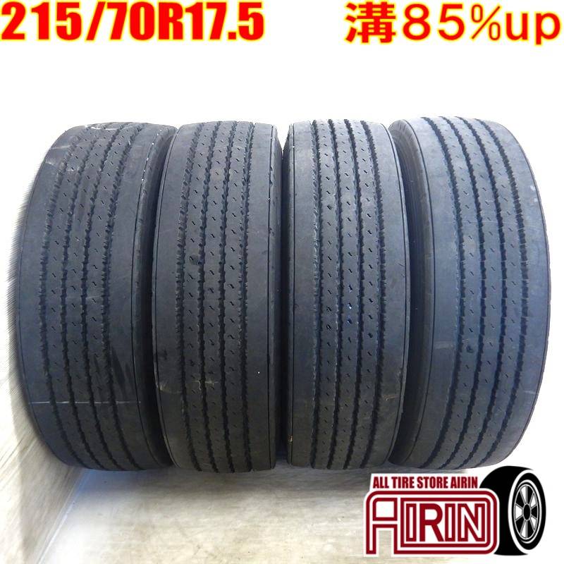 コースター 17.5インチ タイヤ ホイールセット トヨタ コースター用