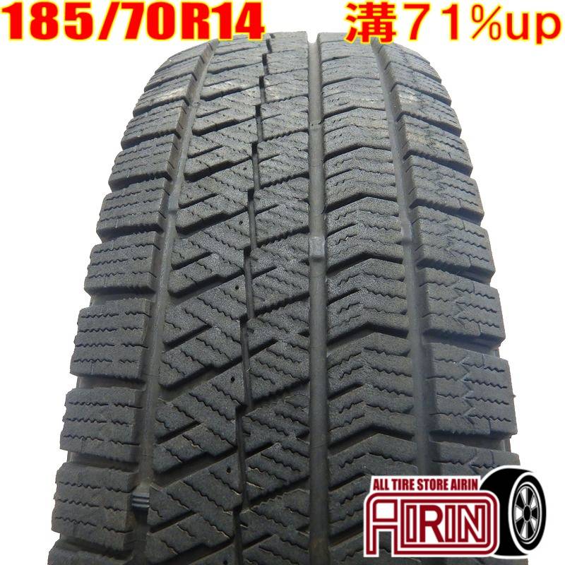 中古 185/70R14 ブリヂストン ブリザック VRX2 1本 単品<BR>アリオン 