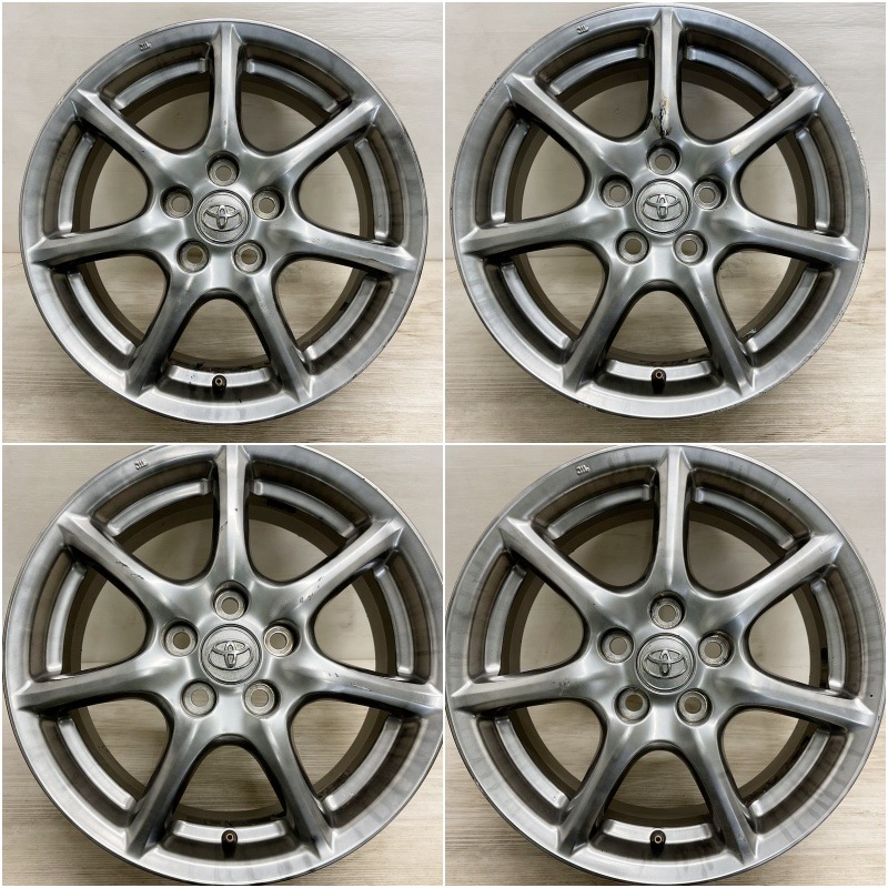 トヨタ純正ホイール17×7Jエスティマ・オーリス等 | CADDIE.WGAESF.ORG