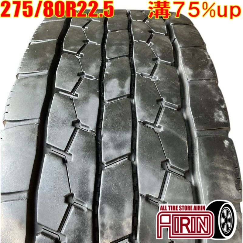 ��� 275/80R22.5 151/148J ������å� ���ʥ����� SP688 ���ߥ����� �ȥ�å��� 1��ñ���緿�Х���ť����� ��ťȥ�å������� 22.5�����