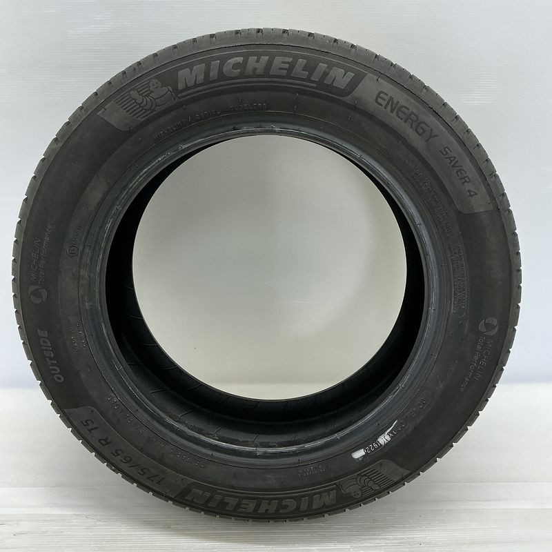 中古 ミシュラン エナジーセイバー4 175/65R15 4本 2021年製 Amazon.co.jp: 【4本セット】 15インチ MICHELIN(ミシュラン