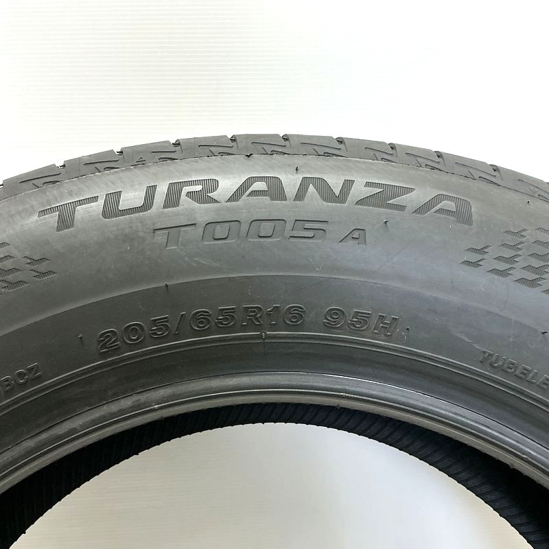 中古 205/65R16 ブリヂストン トランザ T005A 1本 単品<BR