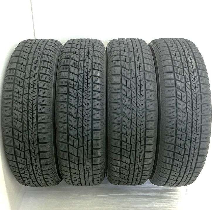 中古 155/65R14 タイヤホイール 4本セット<BR>YOKOHAMA iceGUARD