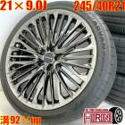  245/40R21 ۥ 4ܥåYOKOHAMA ADVAN Sport V107 WALD ۥ륻åȥե ե ʤɤ˥ ۥ 21 ޡ