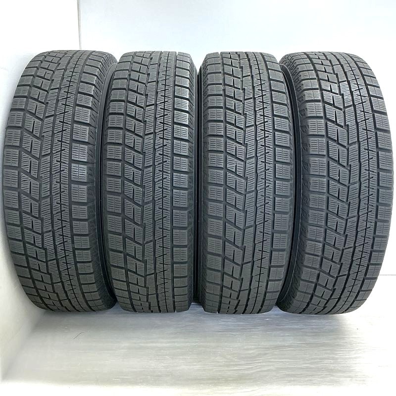 中古 195/65R16 タイヤホイール 4本セット<BR>YOKOHAMA iceGUARD