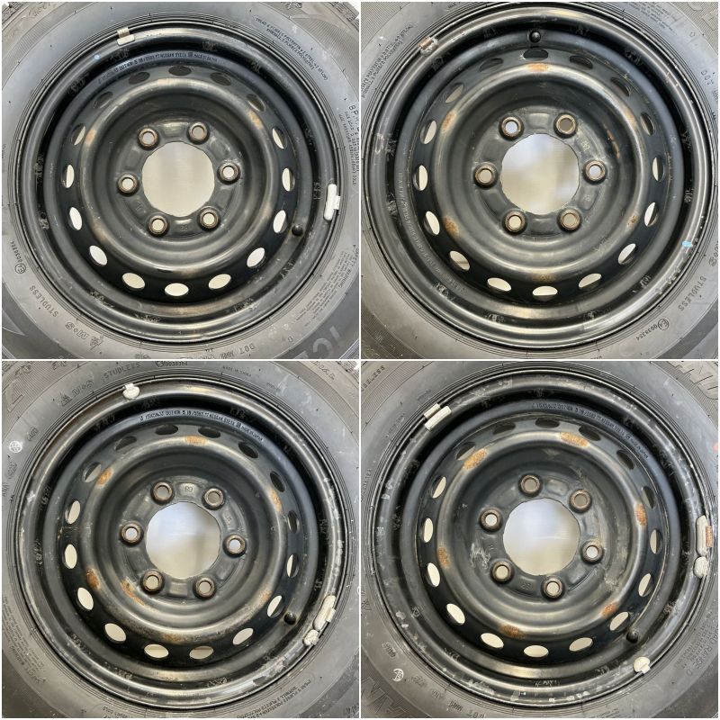 新品 195/80R15 107/105L タイヤホイール 4本セット<BR>KENDA
