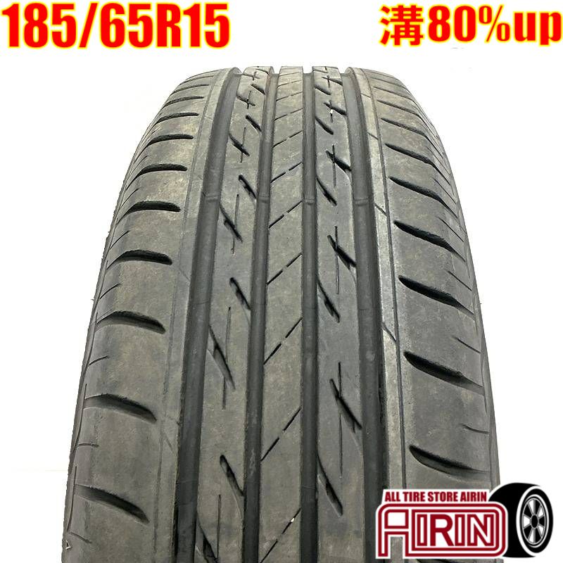 不明ホイール付きタイヤはブリヂストンネクストリー185/65R/15