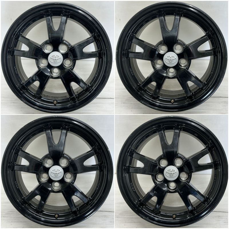 中古 15インチ アルミ トヨタ プリウス 純正 4本セット<BR