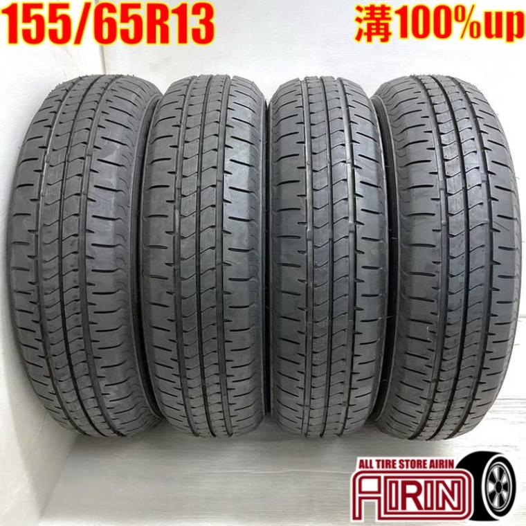新品 155/65R13 ブリヂストン ニューノ 4本セット<BR>ザッツ ピノ