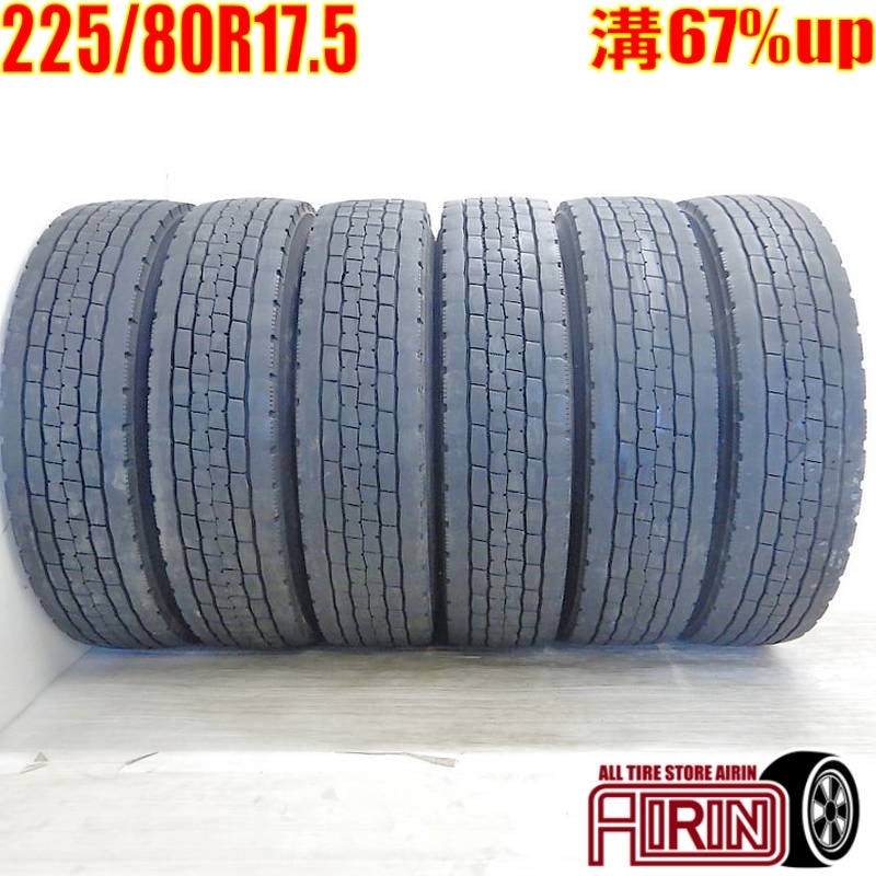 225/80R17.5 123/122L å ԡ680 ߥ ȥå 6ܥåȥեť ťȥå 17.5