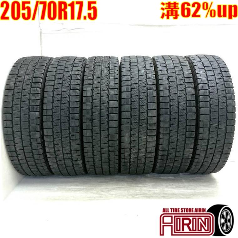  205/70R17.5 115/113N å 󥿡ޥåƥ01 ߥ ȥå 6ܥåȥť ťȥå åɥ쥹 17.5