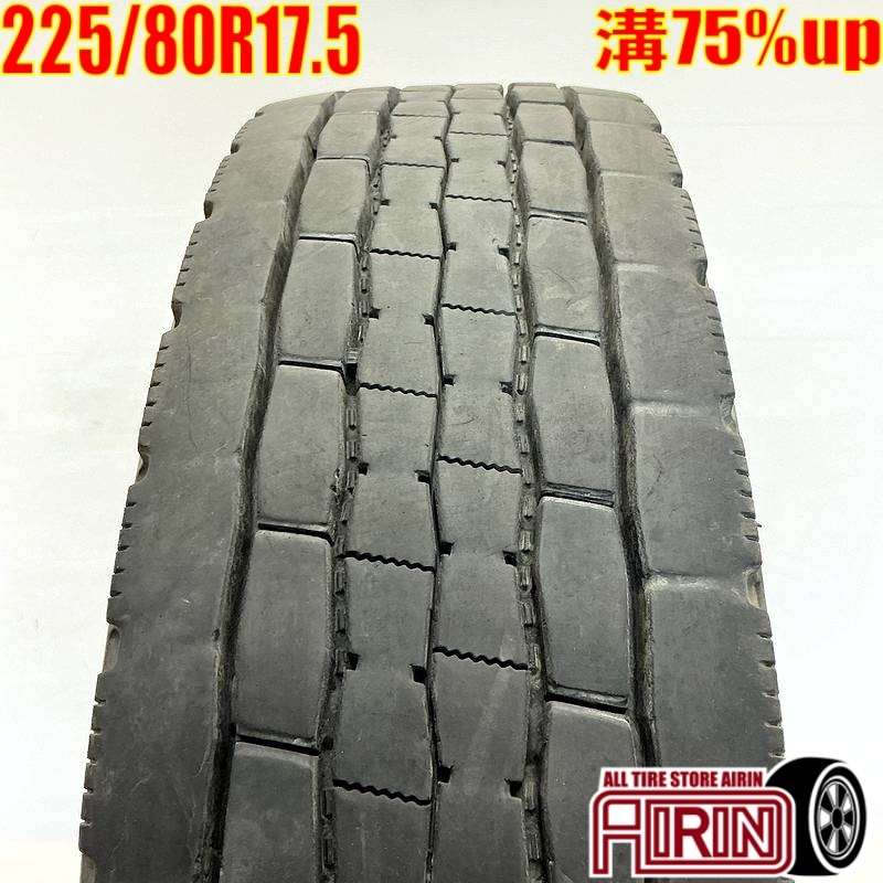  225/80R17.5 123/122L å ԡ680 ߥ ȥå 1ñʥեť ťȥå 17.5
