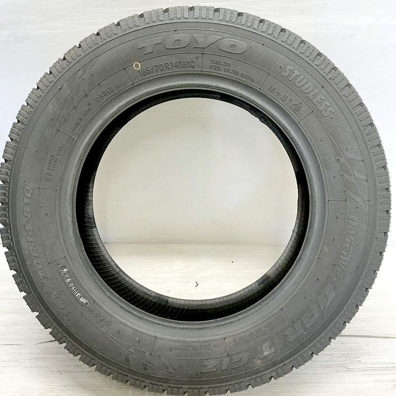 中古 165/70R14 トーヨー オブサーブ ガリットギズ 4本セット<BR
