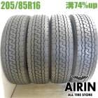 ��� 205/85R16 117/115L �֥�¥��ȥ� �ǥ��ӥ� M804 ���ߥ����� �ȥ�å��� 4�ܥ��åȥ������ť����� ��ťȥ�å������� 16�����