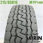 中古 215/85R16 120/118L ブリヂストン デュラビス M804 夏冬タイヤ トラック用 1本単品 エルフ 中古タイヤ 中古トラックタイヤ 16インチ|ミックスタイヤ|トラックタイヤ