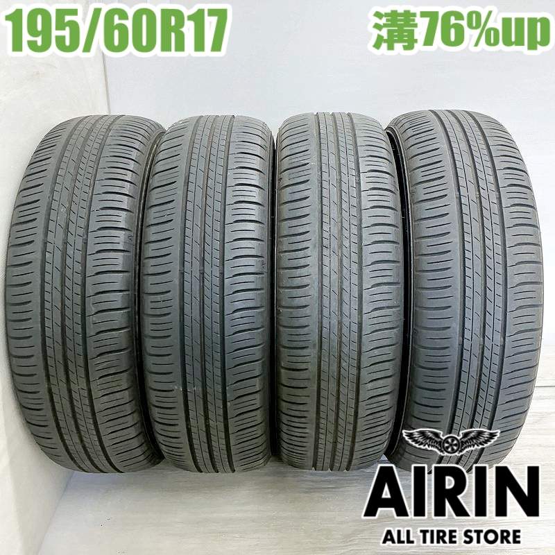 ��� 195/60R17 ������å� ���ʥ�����EC300�ץ饹 4�ܥ��åȥ饤�� �饤���ϥ��֥�å� ���å��� ���å����ϥ��֥�å� ��ť����� ������ 17�����